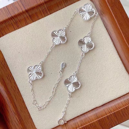 Bracelet  Lucky Siya Silver 999 Light luxury silver bracelet