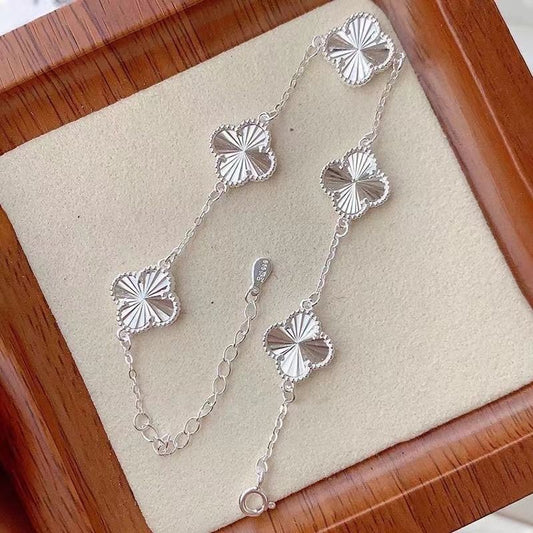 Bracelet  Lucky Siya Silver 999 Light luxury silver bracelet