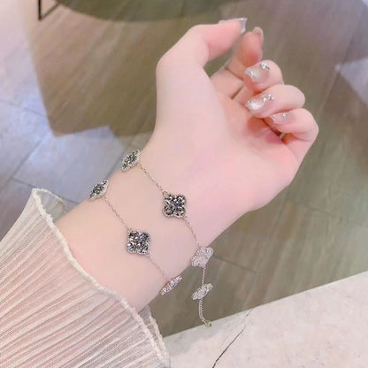 Bracelet  Lucky Siya Silver 999 Light luxury silver bracelet