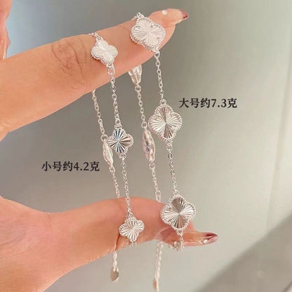 Bracelet  Lucky Siya Silver 999 Light luxury silver bracelet