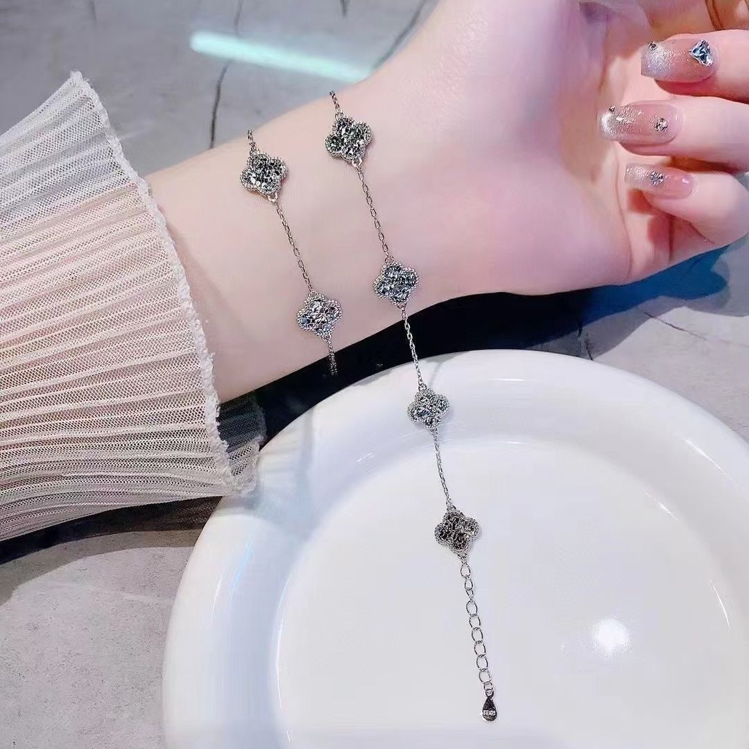 Bracelet  Lucky Siya Silver 999 Light luxury silver bracelet