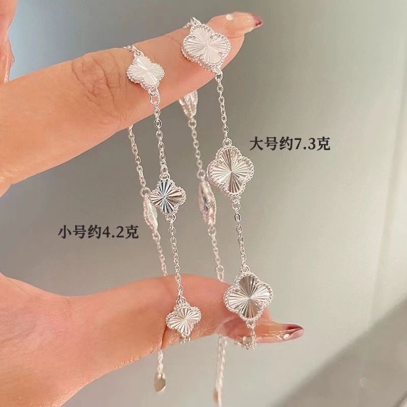 Bracelet  Lucky Siya Silver 999 Light luxury silver bracelet